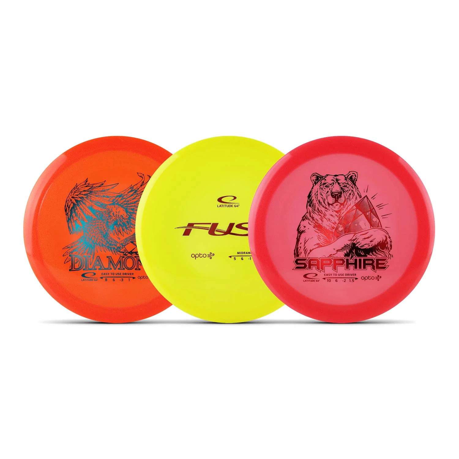 3-Disc Set – Midweight (Opto Air)