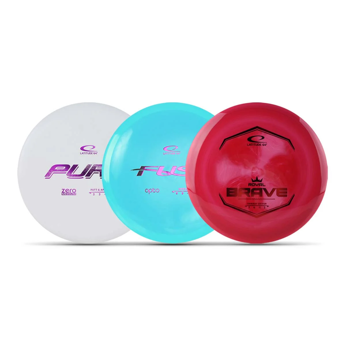 3-Disc Set – Pro Selection