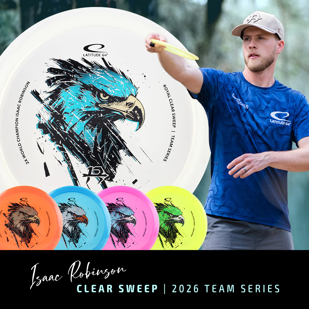 Clear Sweep - Isaac Robinson Team Series - Image 2