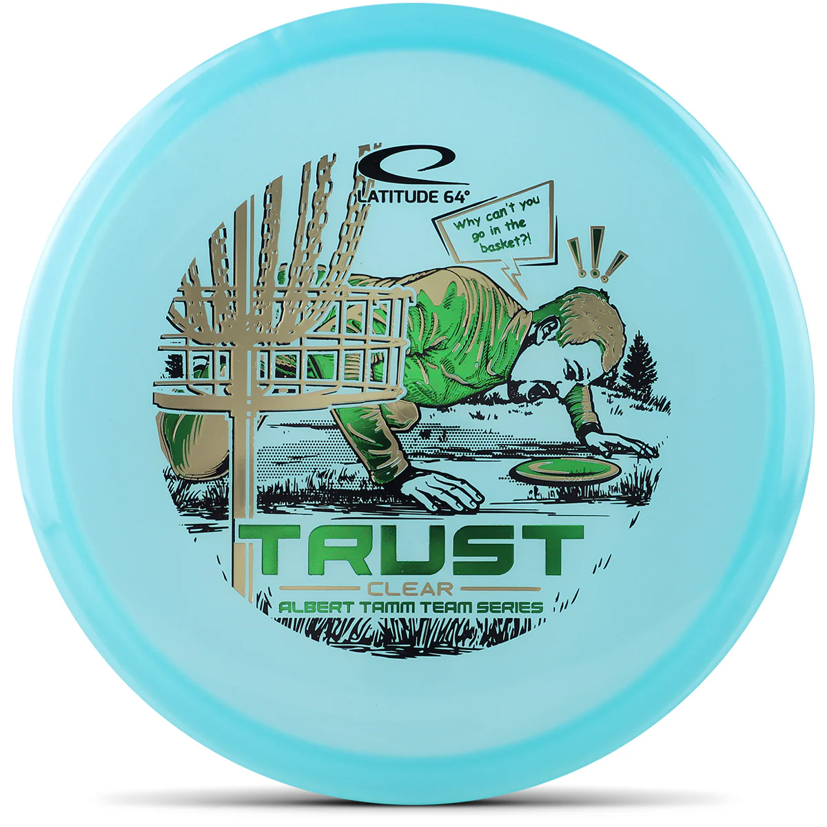 Clear Trust - Albert Tamm Team Series - Image 2