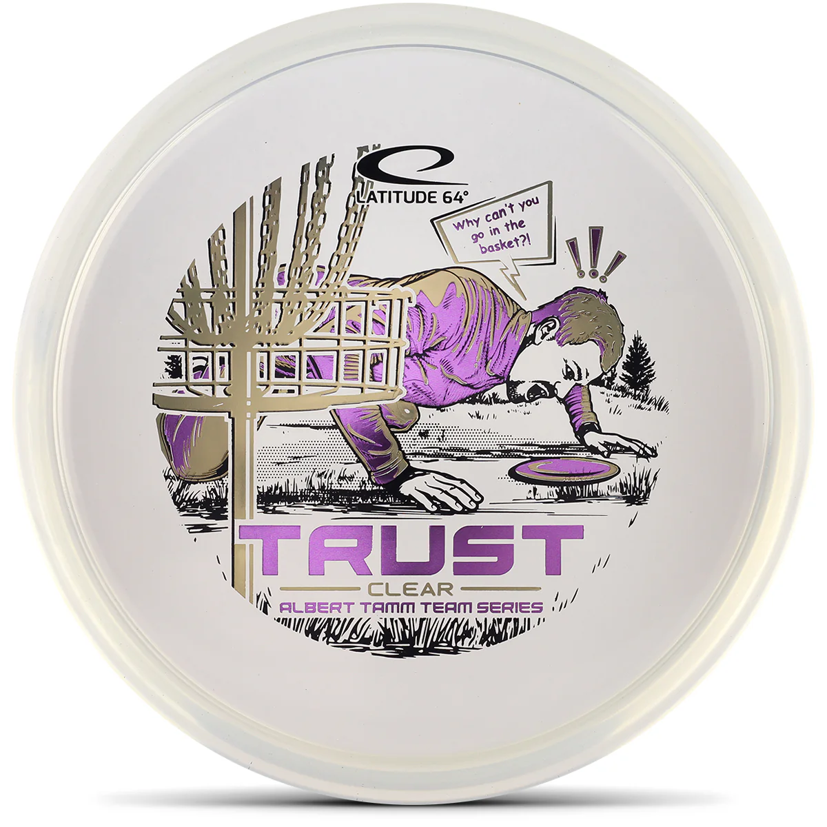 Clear Trust - Albert Tamm Team Series - Image 3