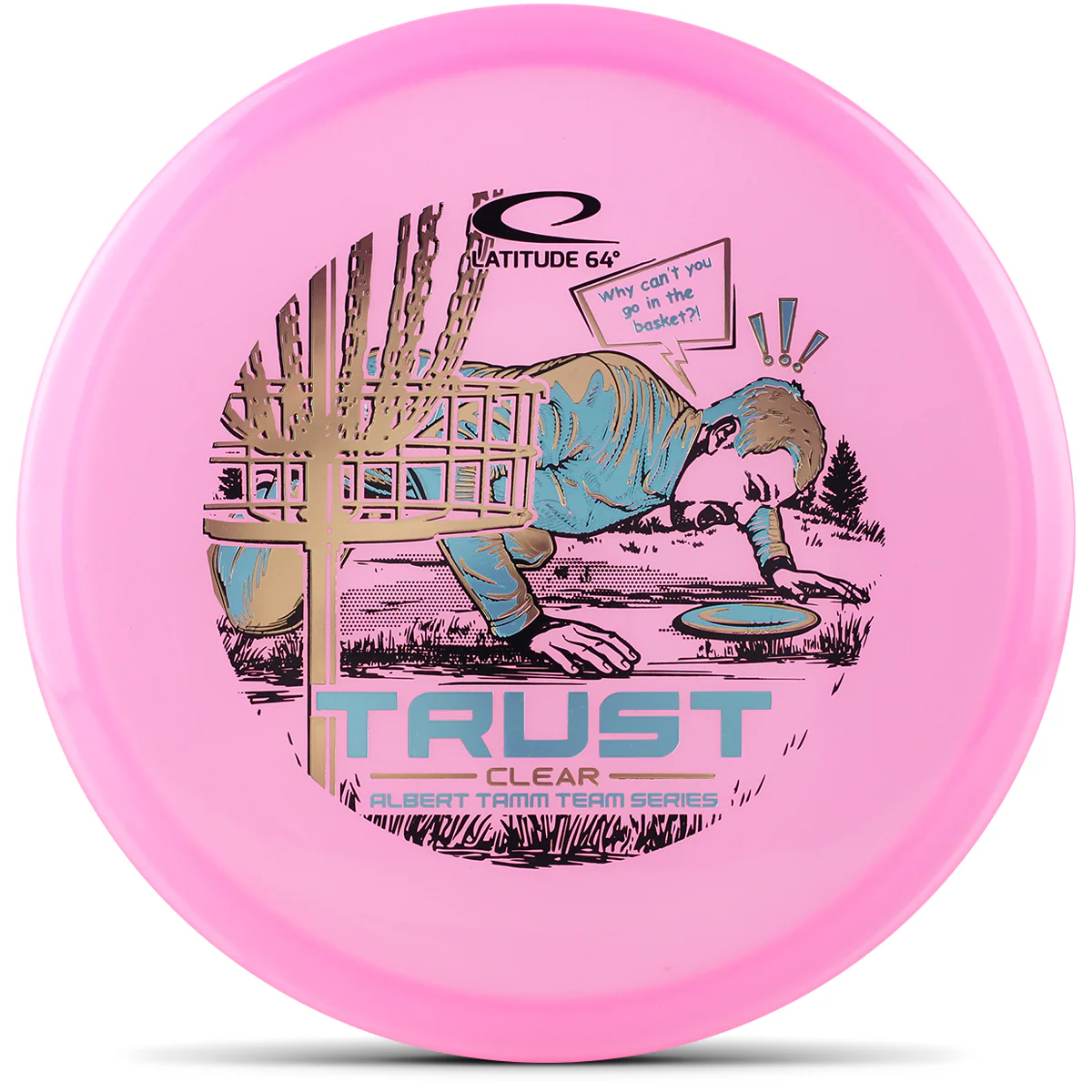 Clear Trust - Albert Tamm Team Series - Image 4