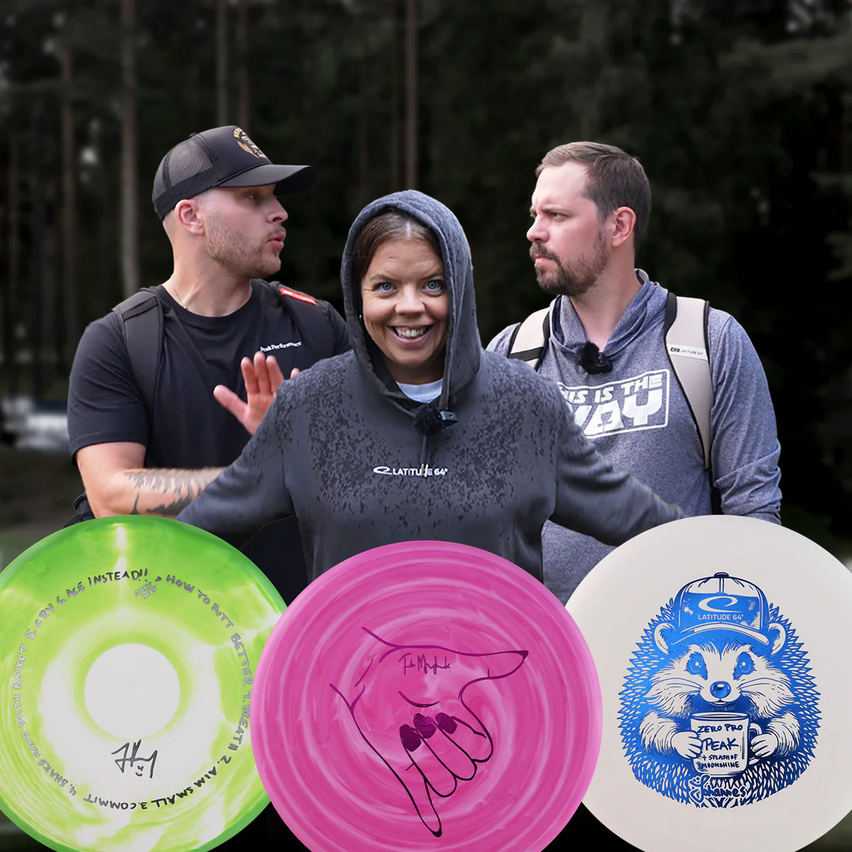 Creator Series 3-Disc Putter Set