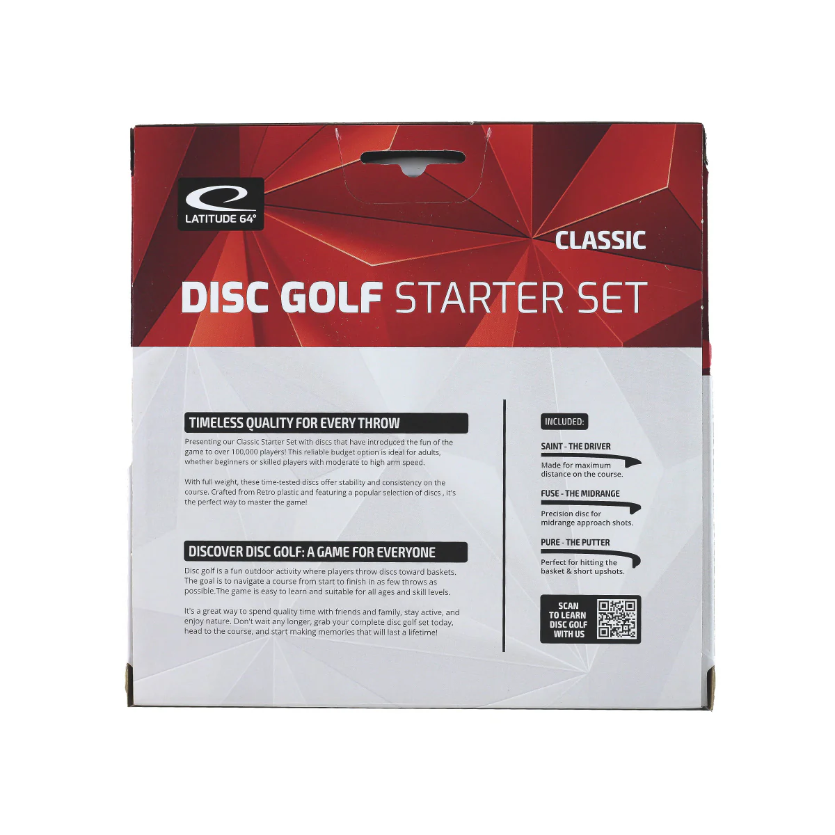 Disc Golf Starter Set Classic - Image 5