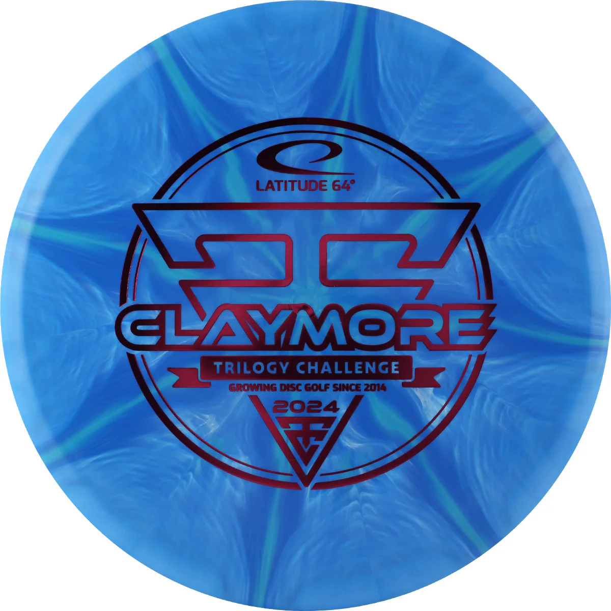 Gold-Ice Burst Claymore - Trilogy Challenge 2024 - Image 2