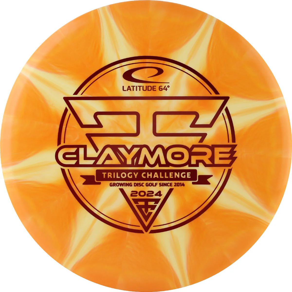 Gold-Ice Burst Claymore - Trilogy Challenge 2024 - Image 3