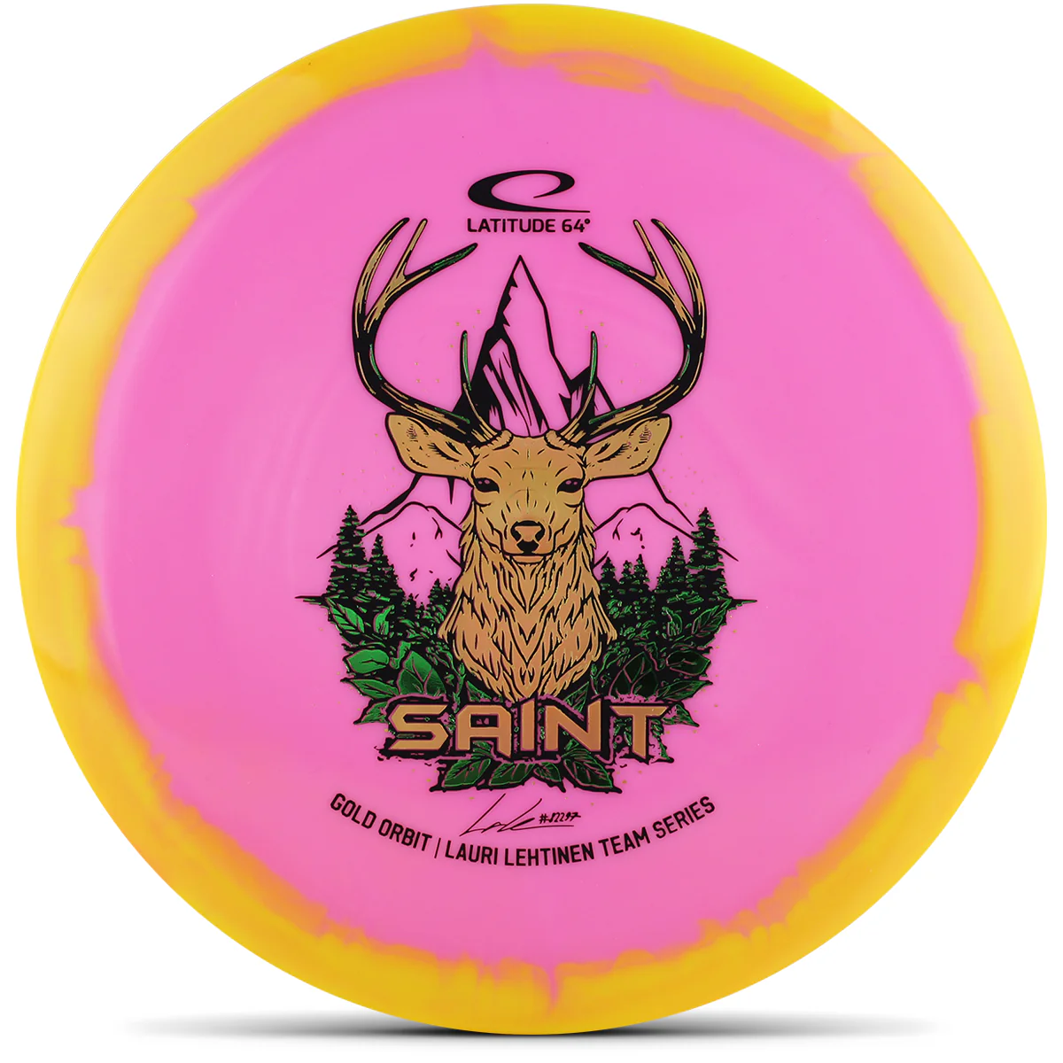 Gold Orbit Saint - Lauri Lehtinen Team Series - Image 2