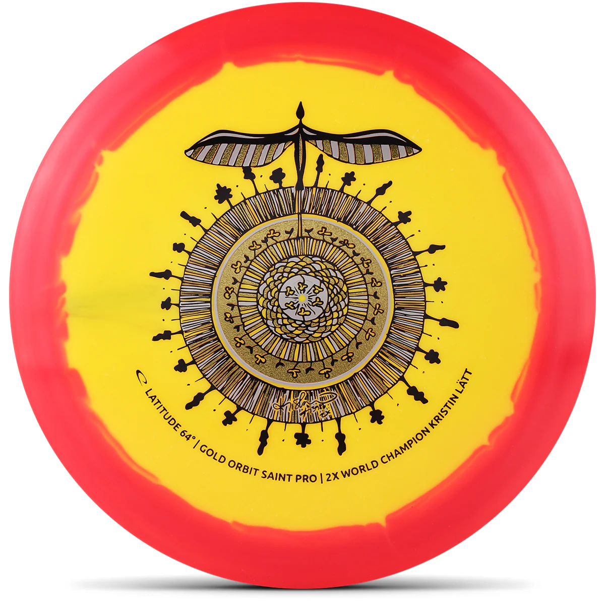 Gold Orbit Saint Pro - Kristin Lätt Team Series - Image 4