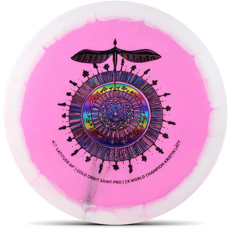 Gold Orbit Saint Pro - Kristin Lätt Team Series - Image 6