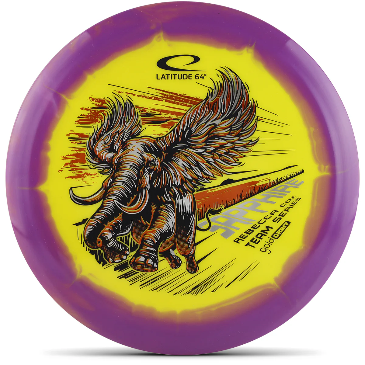Gold Orbit Sapphire - Rebecca Cox Team Series