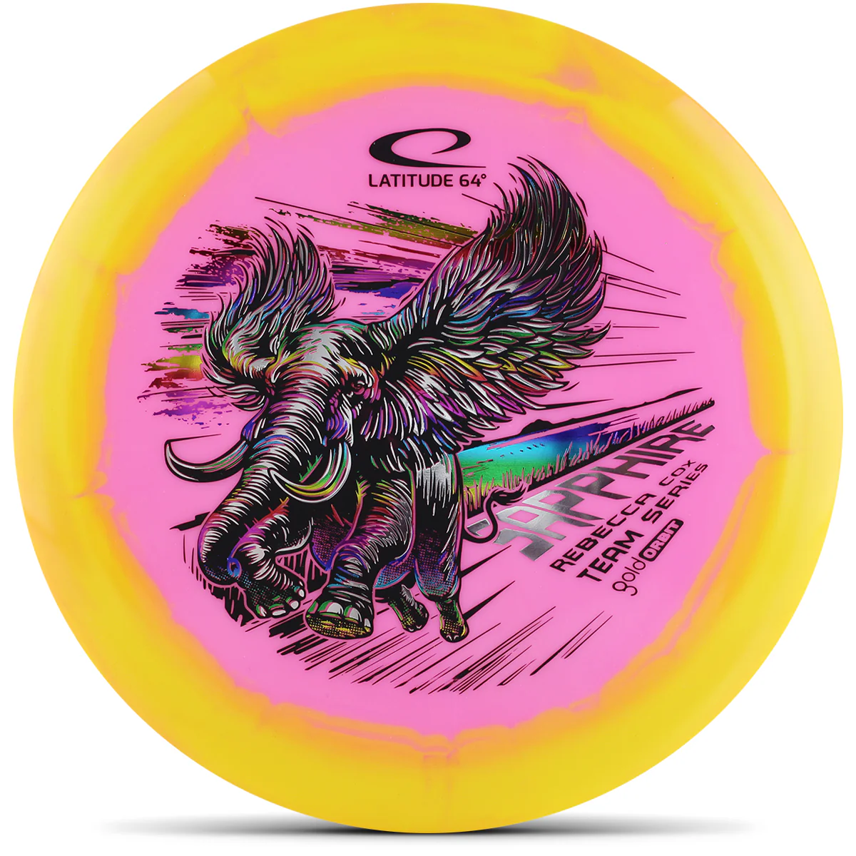 Gold Orbit Sapphire - Rebecca Cox Team Series - Image 2