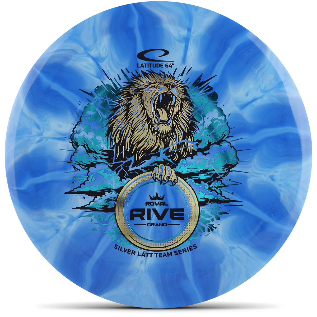 Grand Burst Rive - Silver Lätt Team Series - Image 3