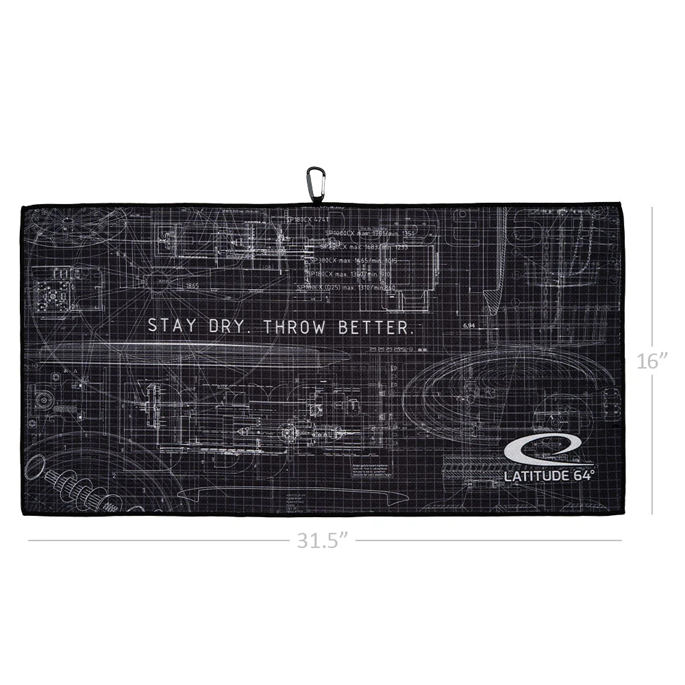 Microfiber Waffle Towel - Image 9