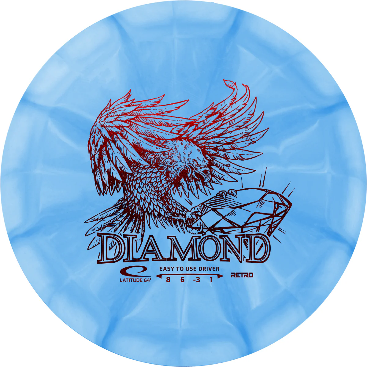 Retro Burst Diamond - Image 2
