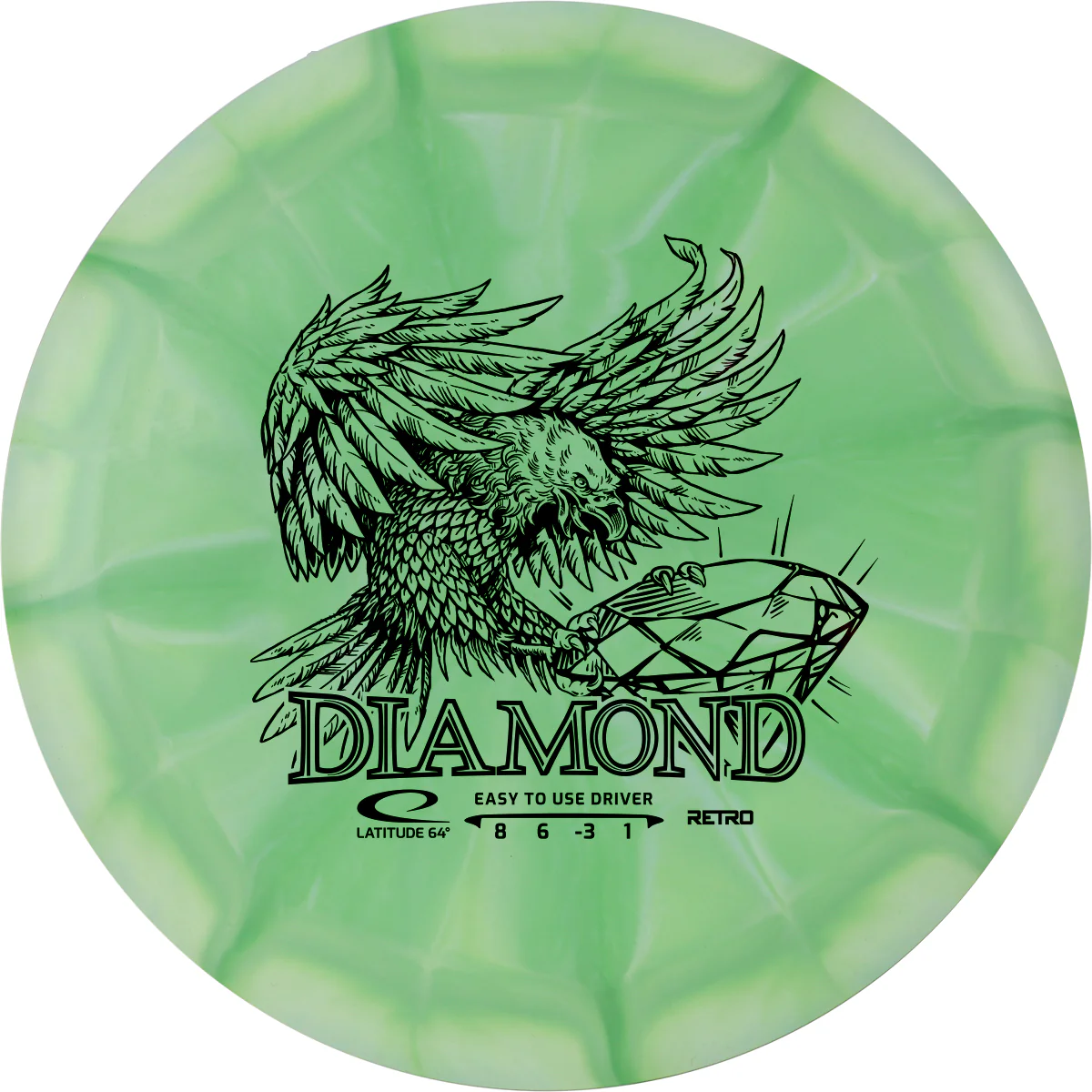 Retro Burst Diamond - Image 6