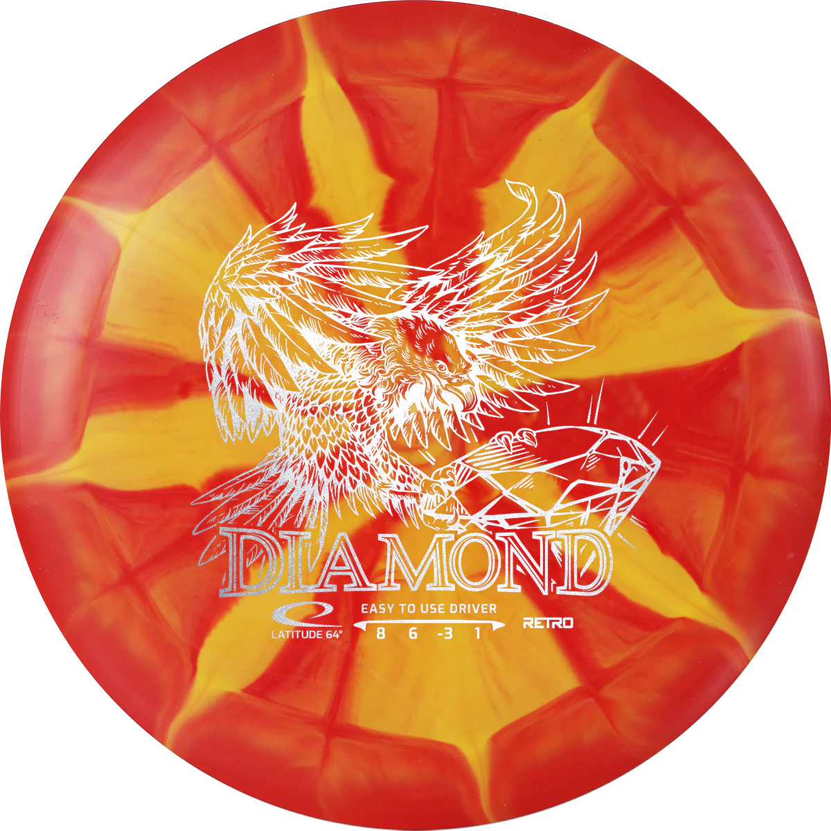 Retro Burst Diamond - Image 7