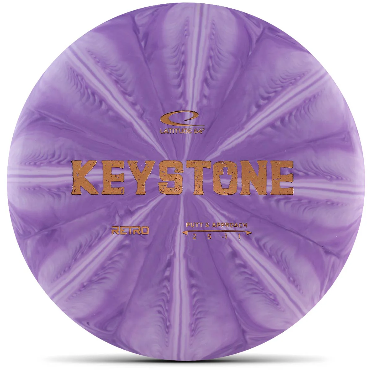 Retro Burst Keystone