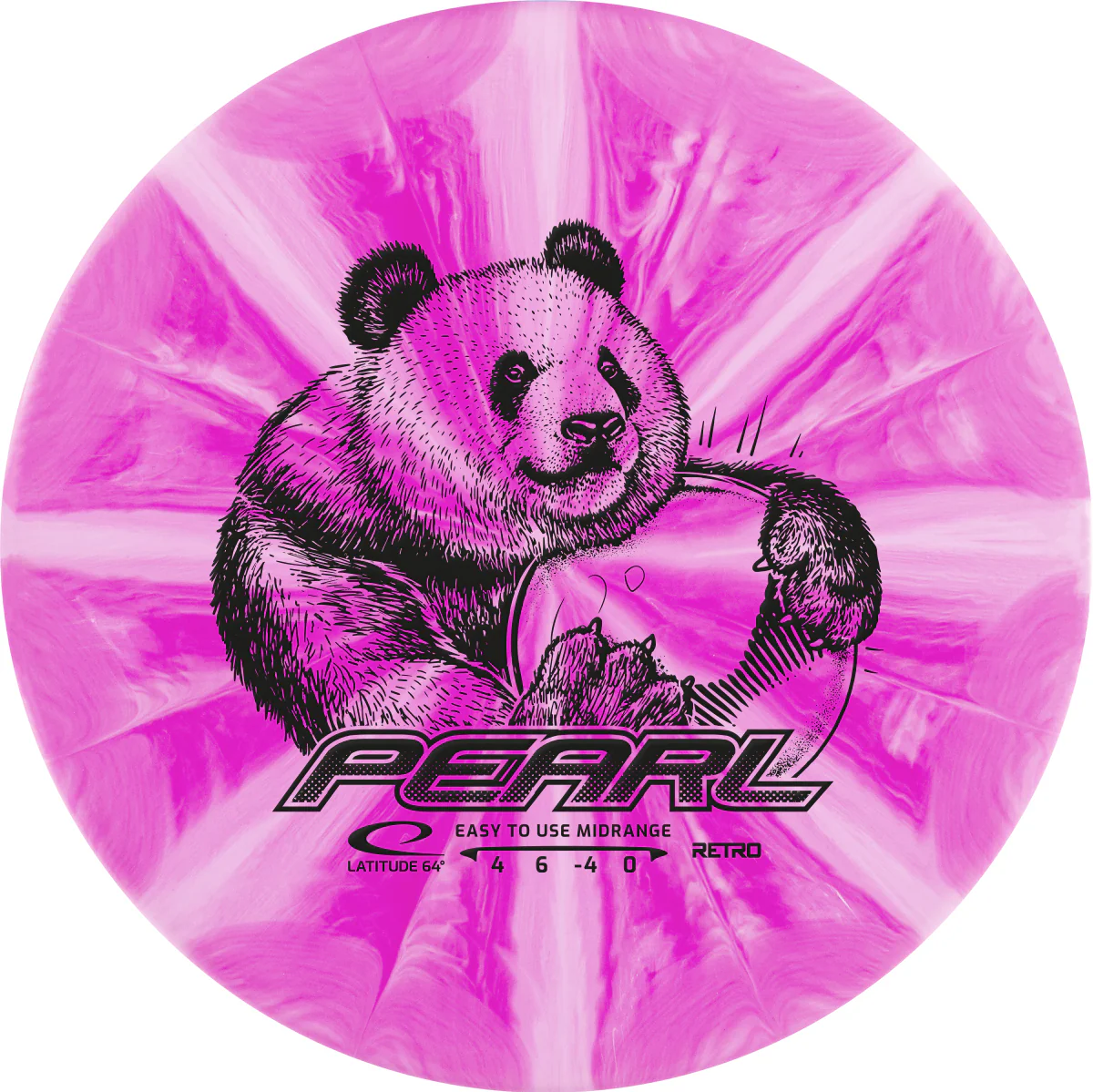 Retro Burst Pearl - Image 2