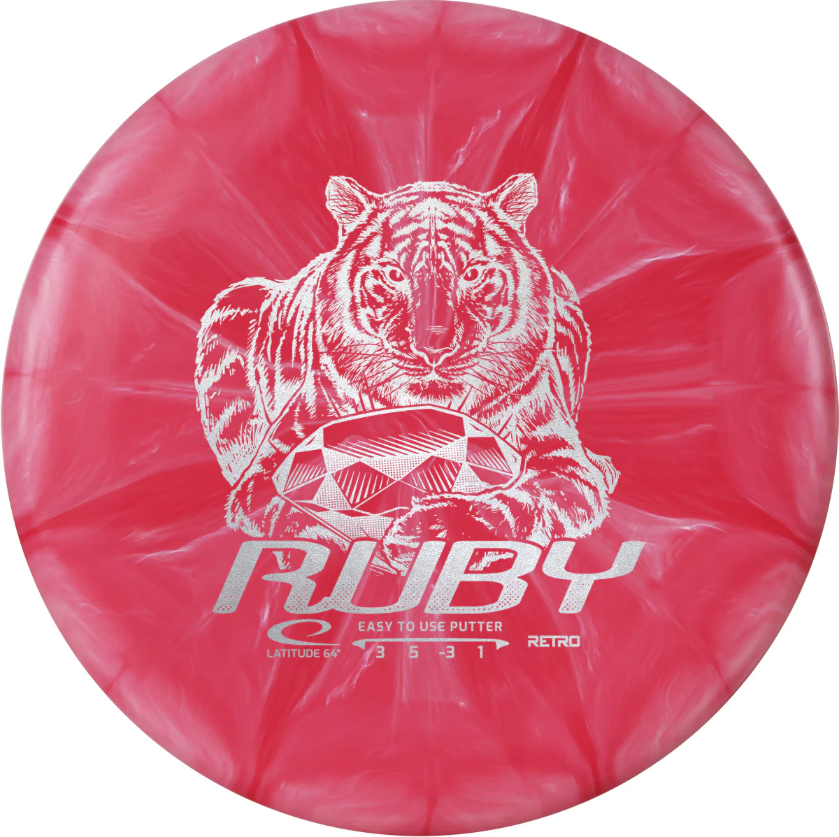 Retro Burst Ruby - Image 3