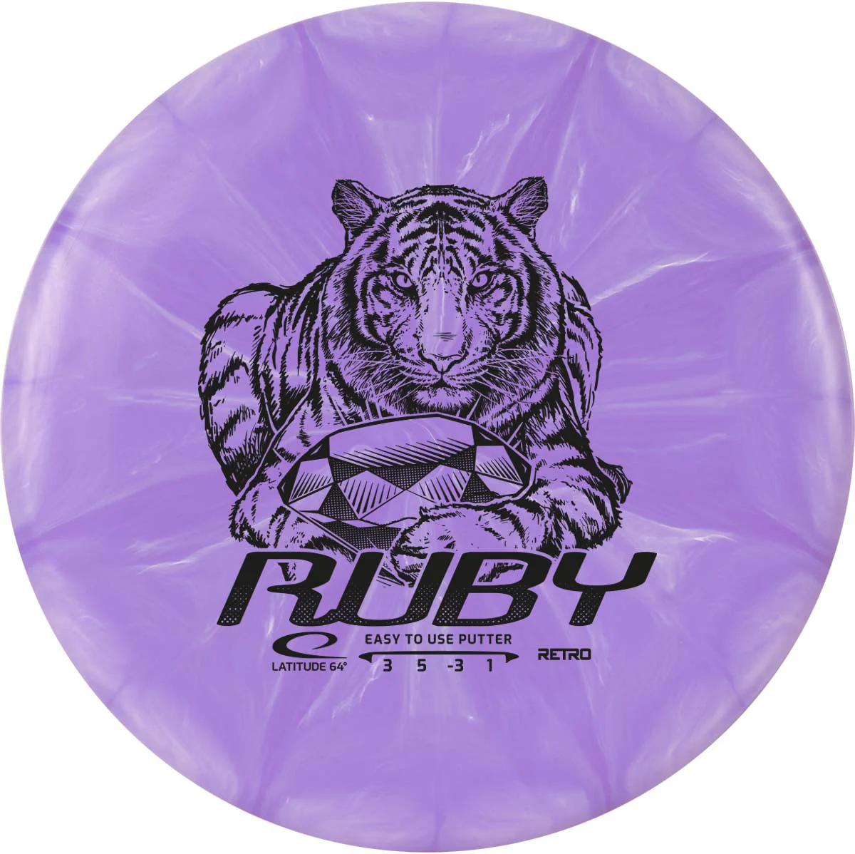 Retro Burst Ruby - Image 4