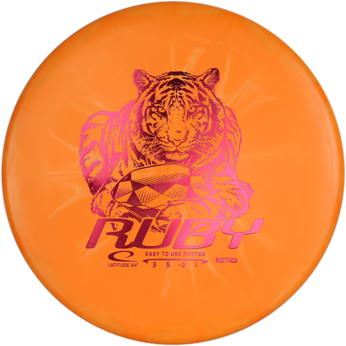 Retro Burst Ruby - Image 5