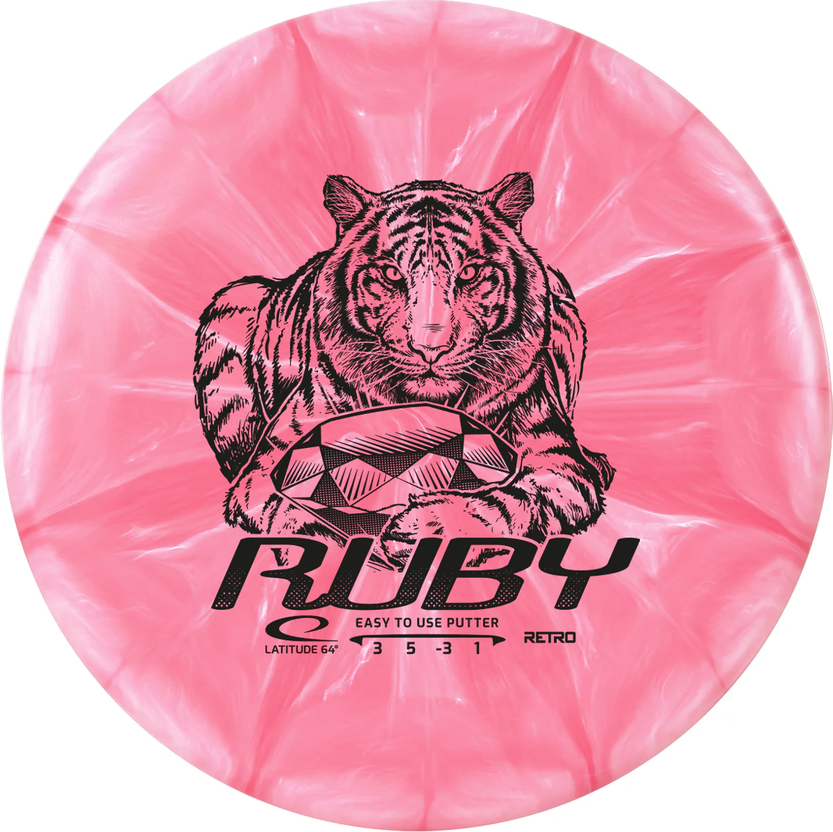 Retro Burst Ruby - Image 6