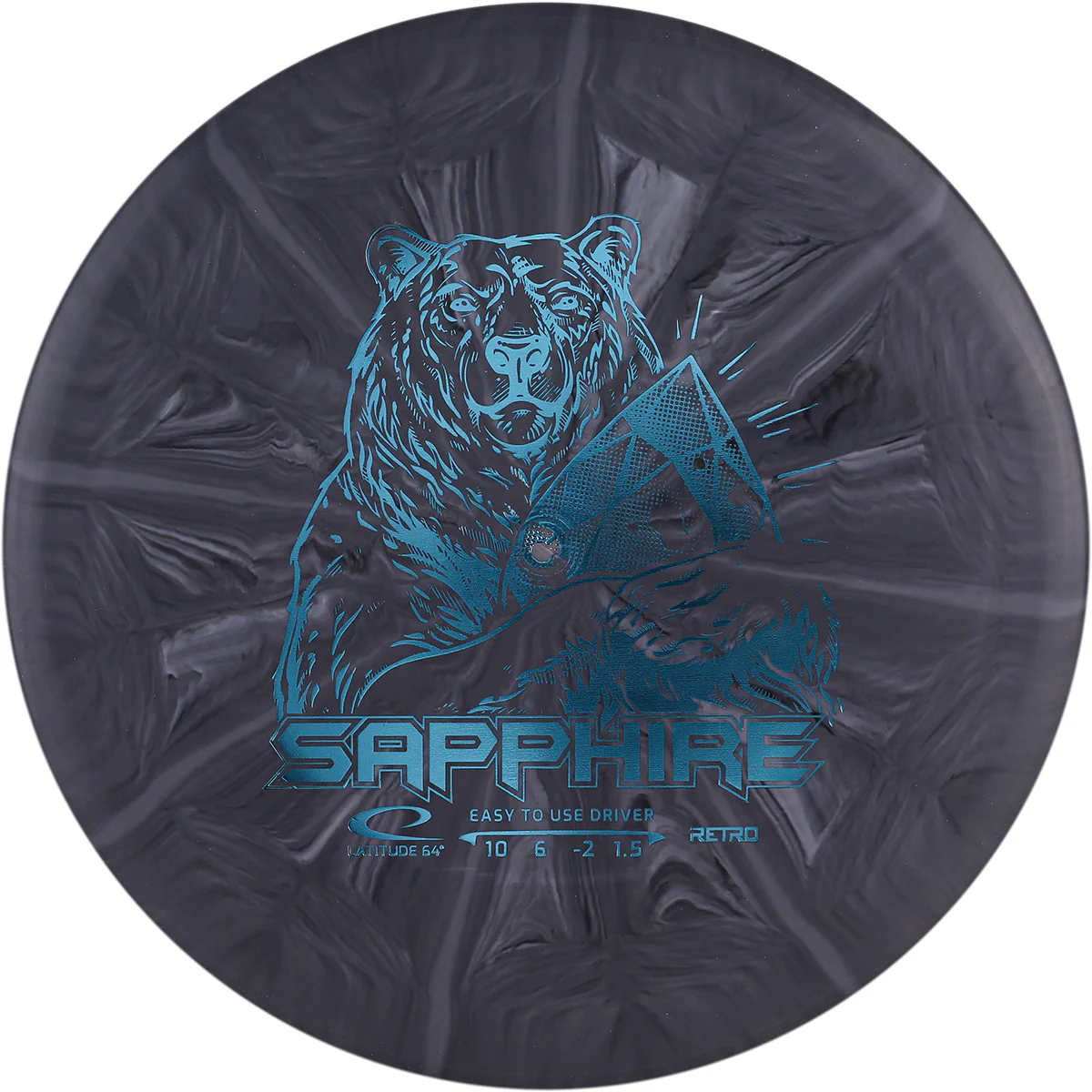 Retro Burst Sapphire - Image 2