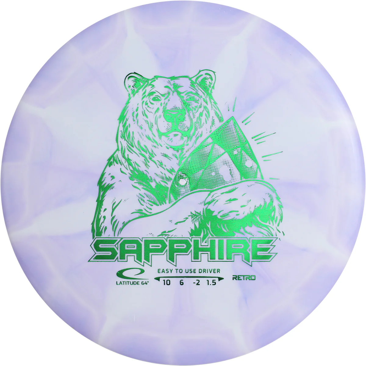 Retro Burst Sapphire - Image 3