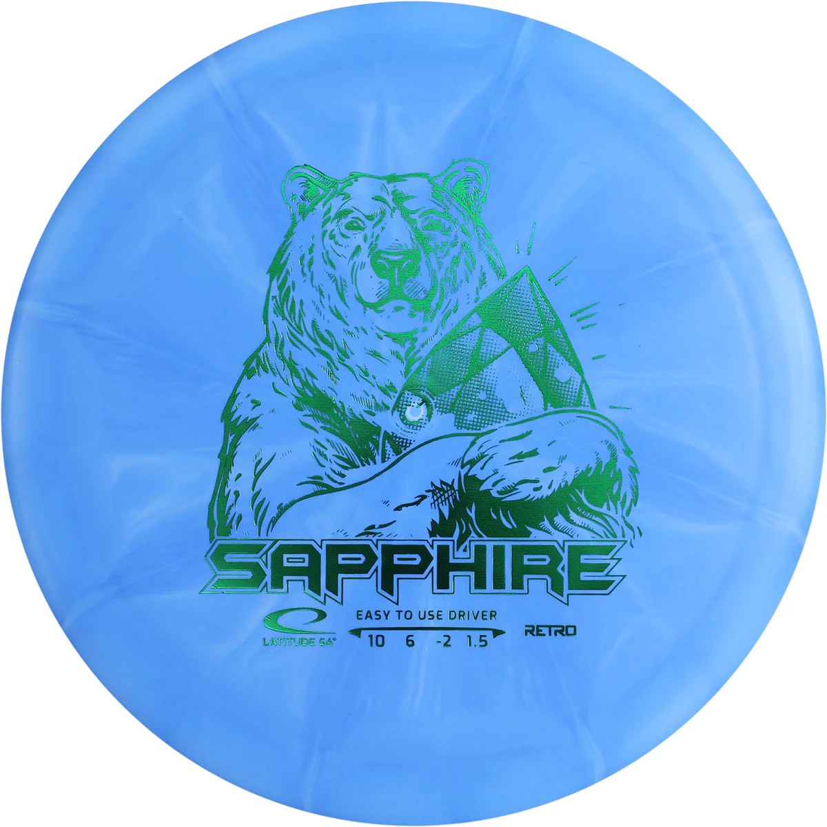 Retro Burst Sapphire - Image 4