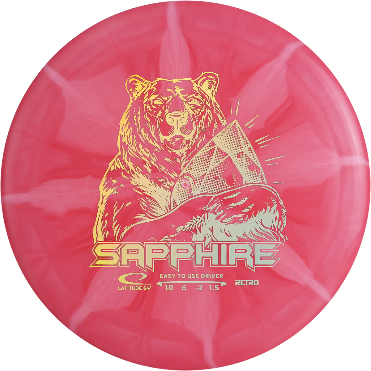 Retro Burst Sapphire - Image 5
