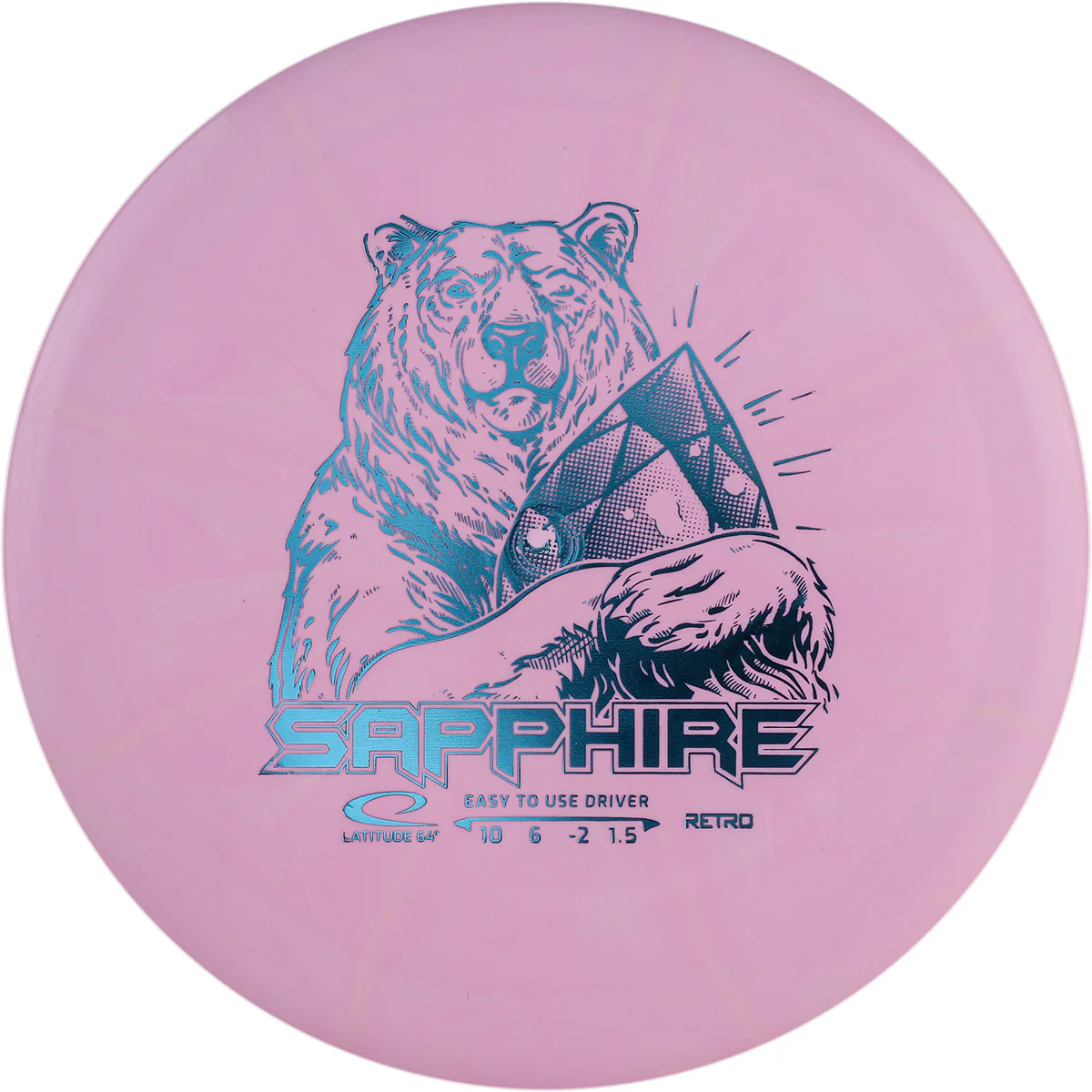 Retro Burst Sapphire - Image 6