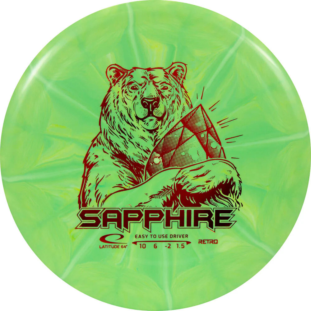 Retro Burst Sapphire - Image 7
